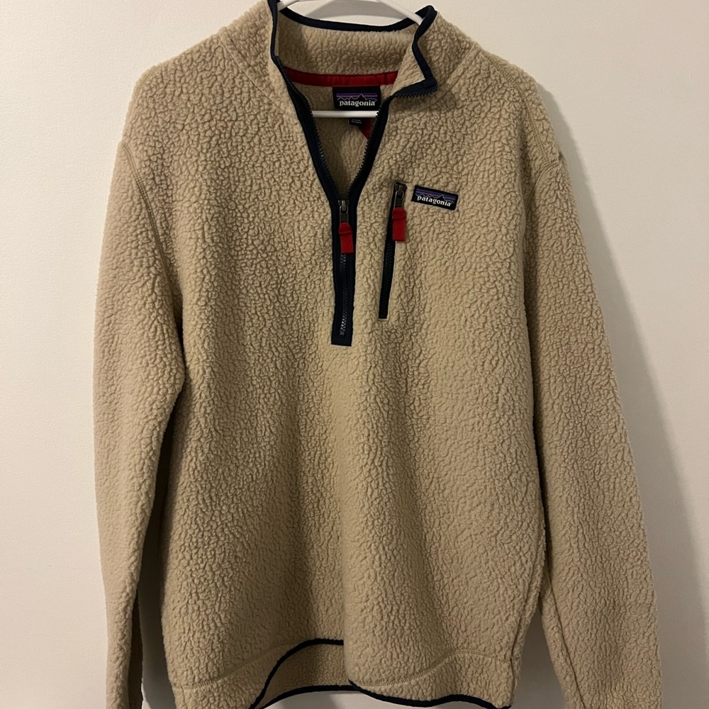 Men’s Patagonia quarter zip